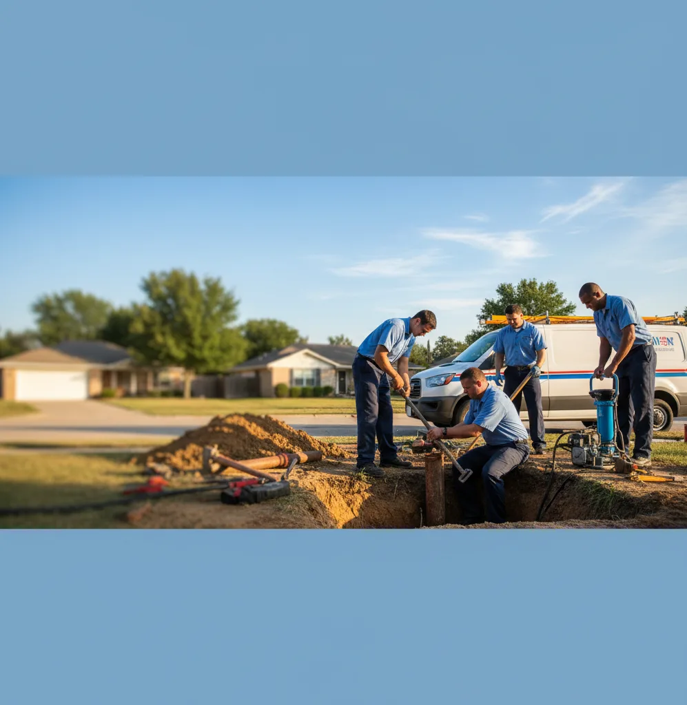 Water Heater Repair & Plumber in Edgerton